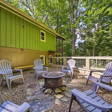 Charming Maggie Valley Getaway With Fire Pit! Buitenkant foto