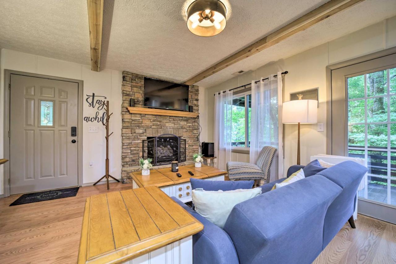 Charming Maggie Valley Getaway With Fire Pit! Buitenkant foto
