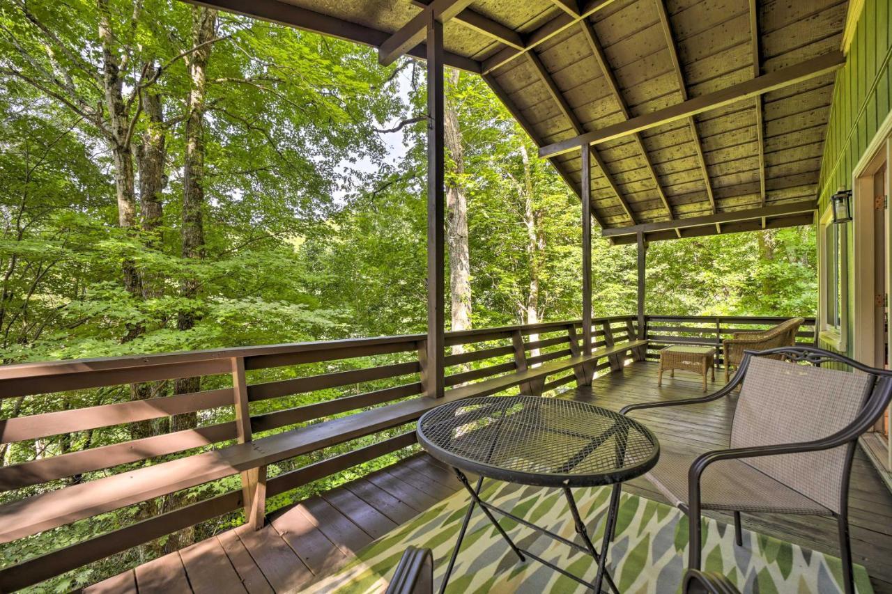 Charming Maggie Valley Getaway With Fire Pit! Buitenkant foto