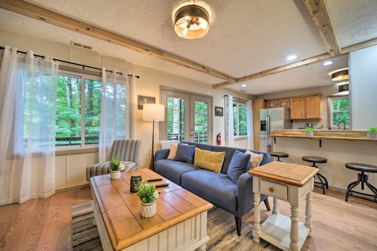 Charming Maggie Valley Getaway With Fire Pit! Buitenkant foto