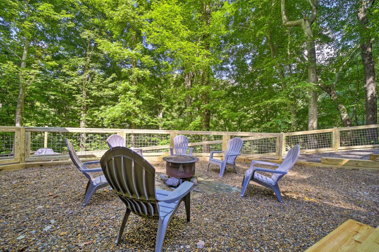 Charming Maggie Valley Getaway With Fire Pit! Buitenkant foto