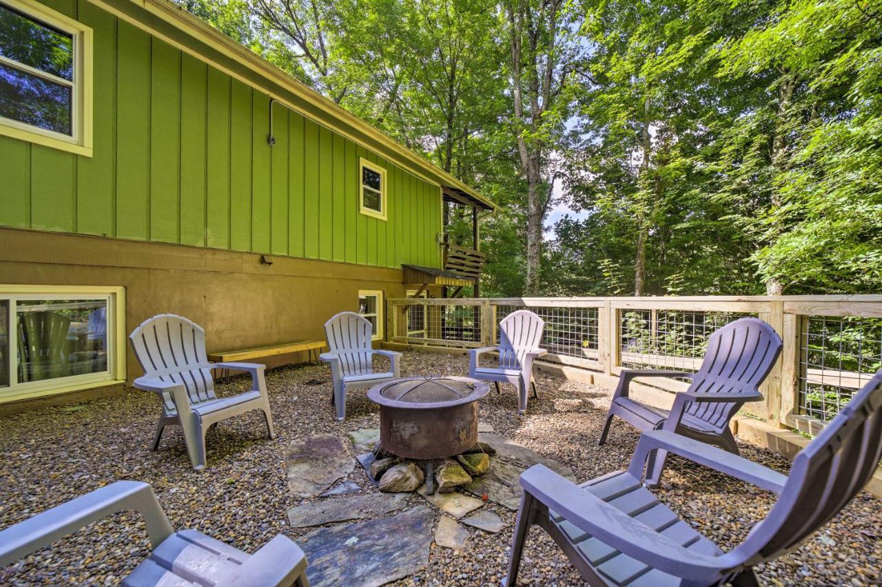 Charming Maggie Valley Getaway With Fire Pit! Buitenkant foto