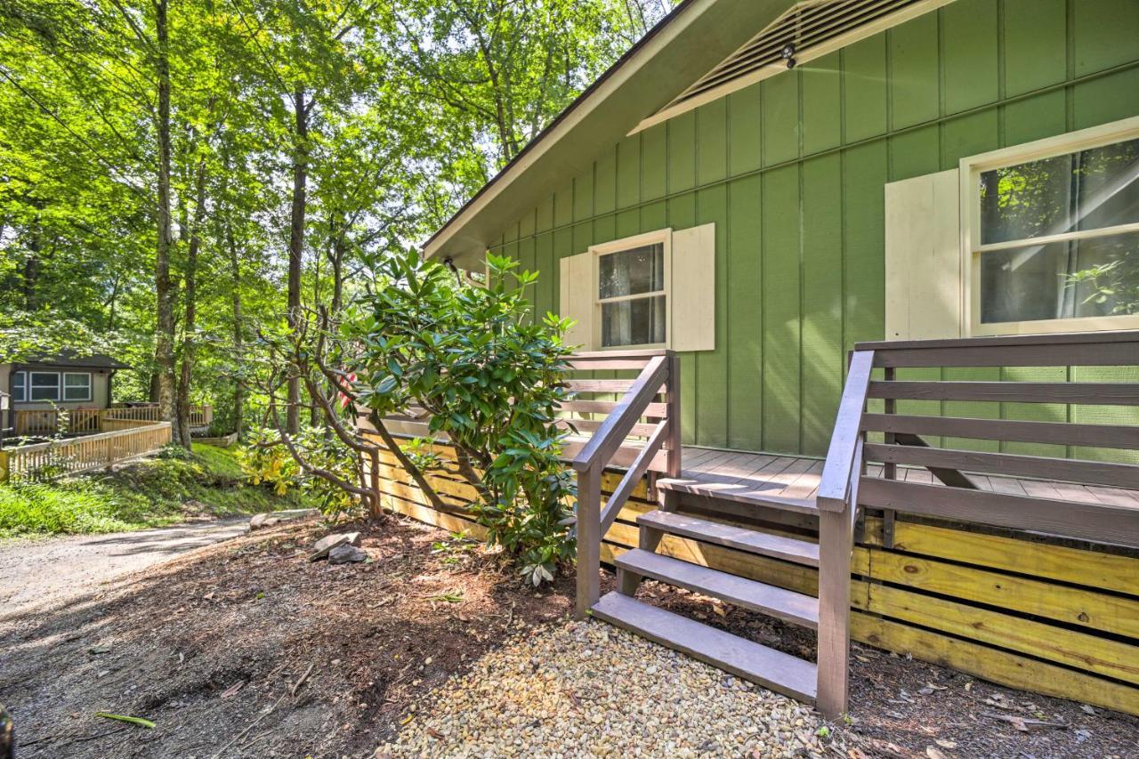Charming Maggie Valley Getaway With Fire Pit! Buitenkant foto