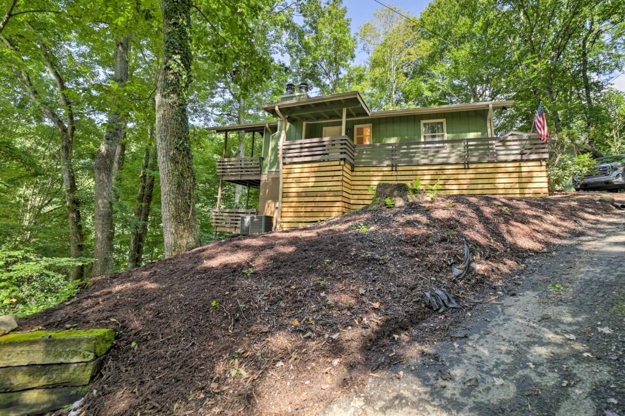 Charming Maggie Valley Getaway With Fire Pit! Buitenkant foto