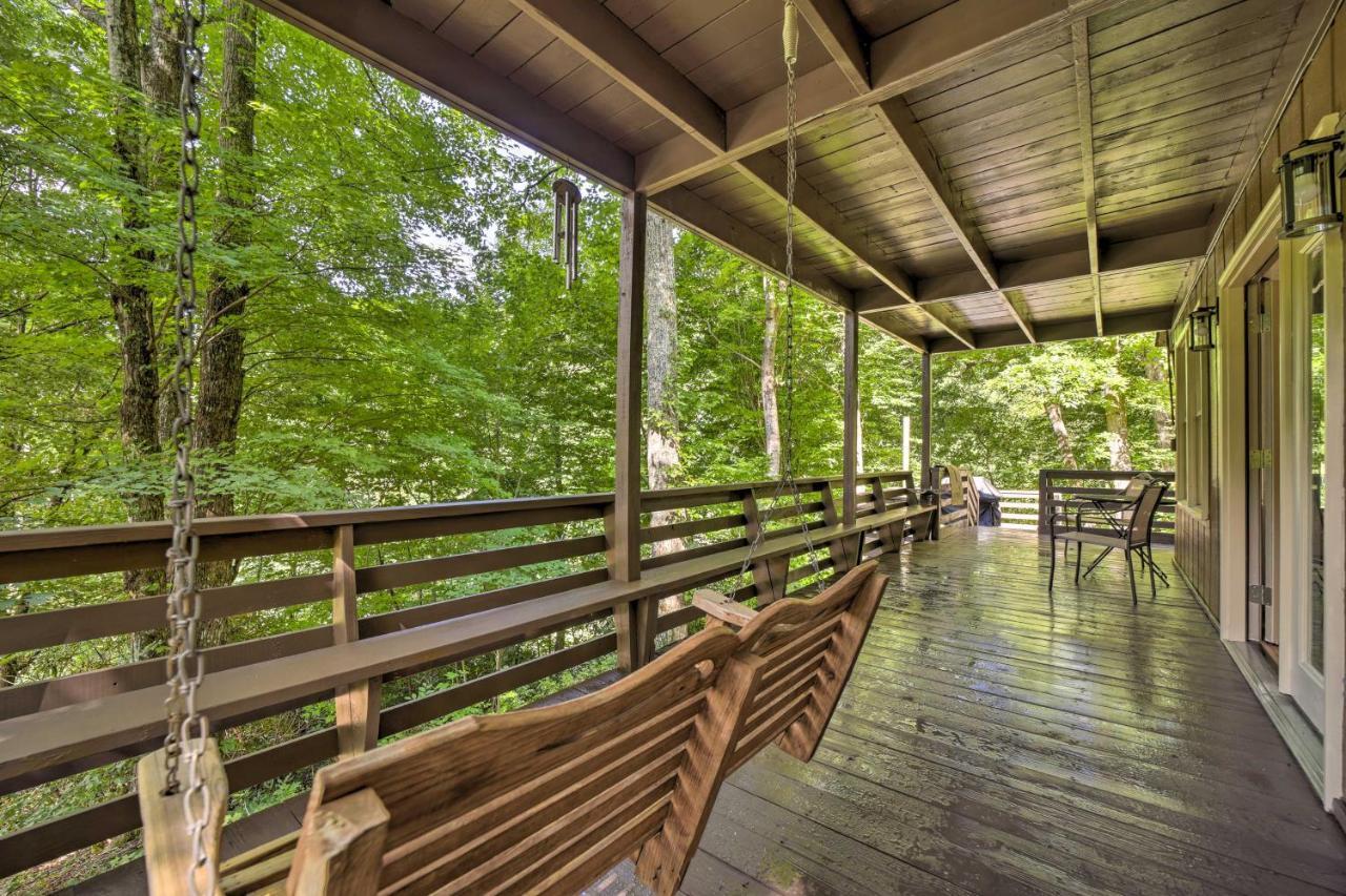 Charming Maggie Valley Getaway With Fire Pit! Buitenkant foto