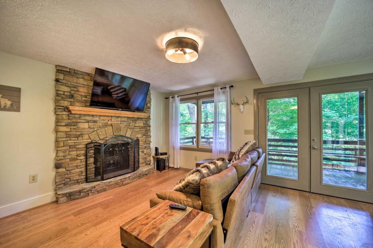 Charming Maggie Valley Getaway With Fire Pit! Buitenkant foto