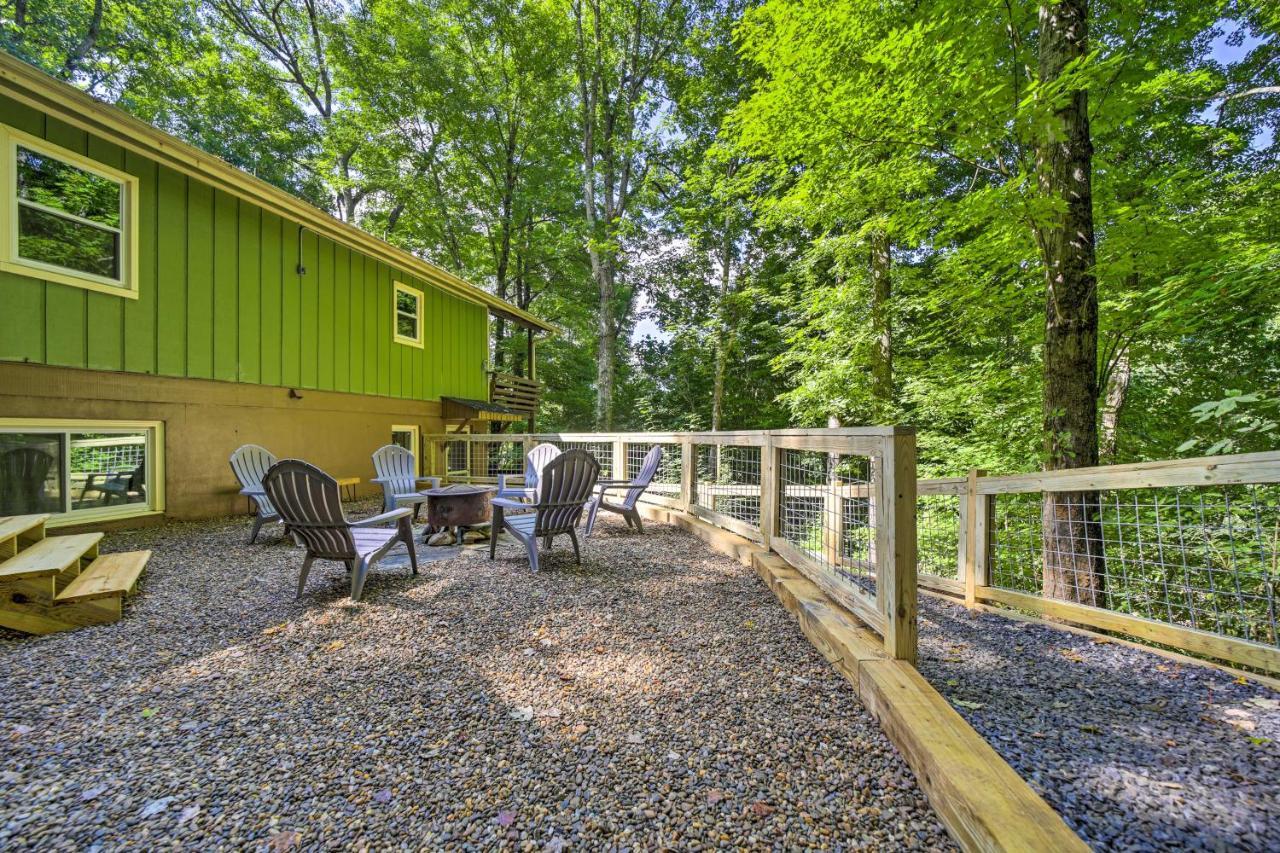 Charming Maggie Valley Getaway With Fire Pit! Buitenkant foto